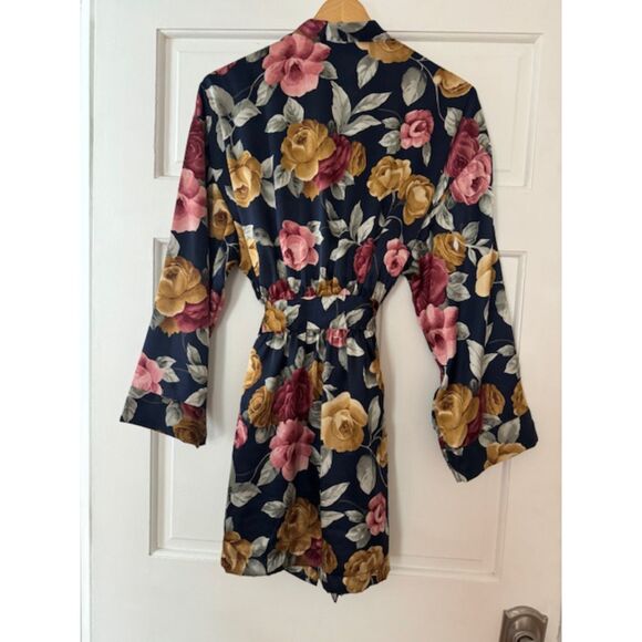 Victoria's Secret Floral Robe/Kimono, One size - Picture 2 of 4